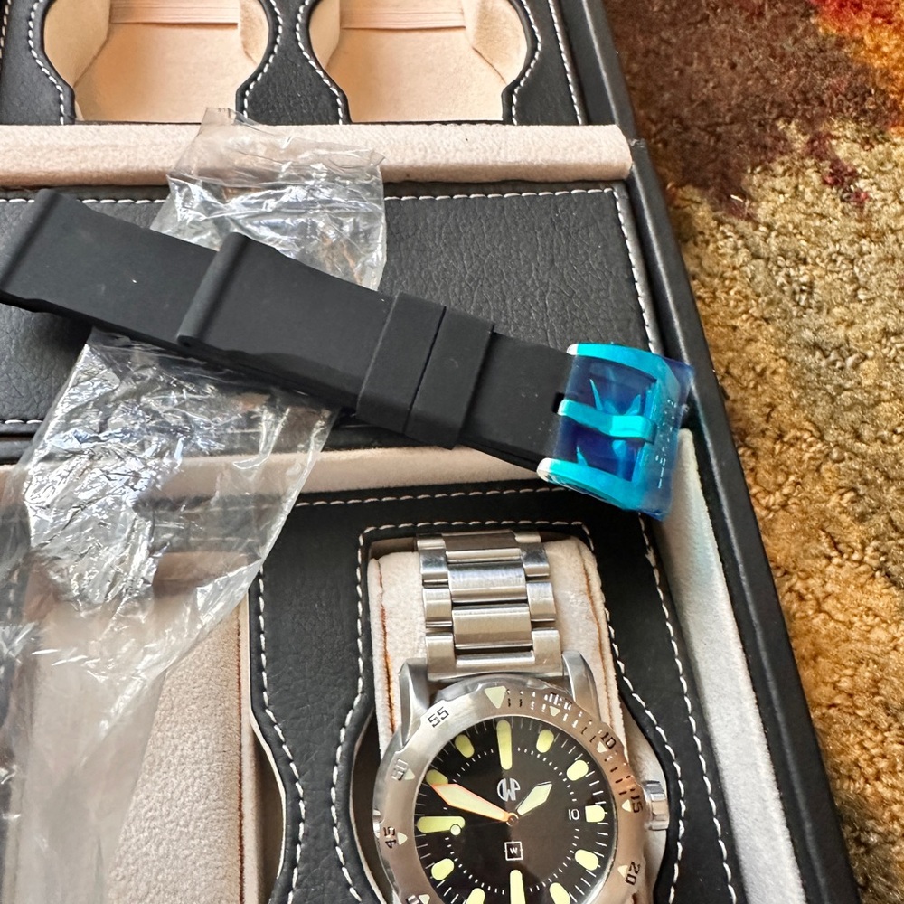 ‼️Limited Edition Boschett DWP Timepiece‼️ - Picture 10 of 14